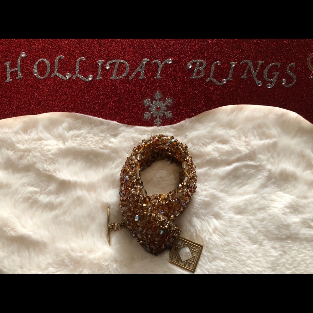 HANDMADE Swarovski Crystals Bracelet